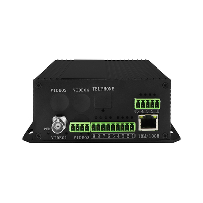 Bidi Dry Data Contact Analog Video Fiber Converter RS232 RS485 Đứng trên kệ DC12V