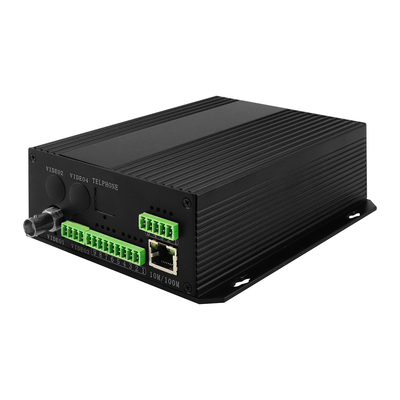 Bidi Dry Data Contact Analog Video Fiber Converter RS232 RS485 Đứng trên kệ DC12V