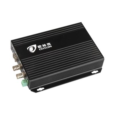 Bộ mở rộng cáp quang 3G-SDI với dữ liệu RS485 Local Loopout 1 SDI vào 2 SDI ra CE