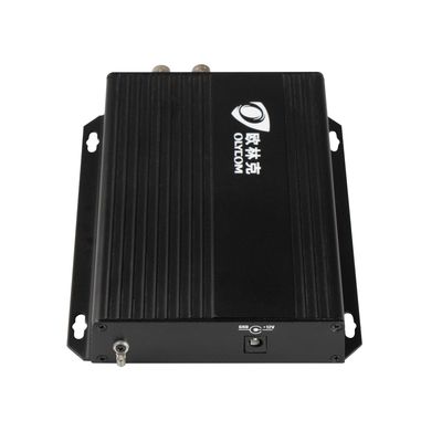 Bộ mở rộng cáp quang 3G-SDI với dữ liệu RS485 Local Loopout 1 SDI vào 2 SDI ra CE