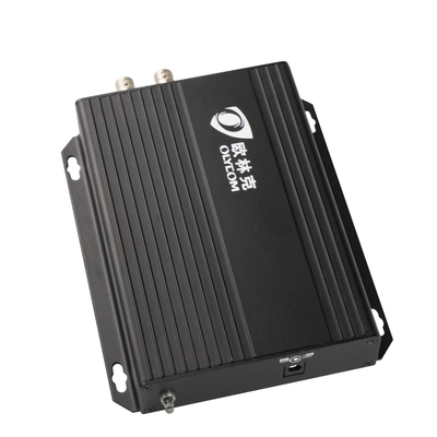 1080P HD SDI Video Fiber Extender Optical Converter Mode đơn 20km Với vòng lặp địa phương 12V