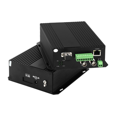 HD 3G SDI Video Digital Optical Converter Với Bidi RS485 10/100M Ethernet 20km DC5V