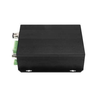 HD 3G SDI Video Digital Optical Converter Với Bidi RS485 10/100M Ethernet 20km DC5V