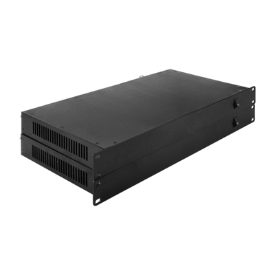 3G SDI Video Ethernet Dữ liệu Fiber Converter Bidi RS232 Khóa liên lạc Optical Extender 1U Rack