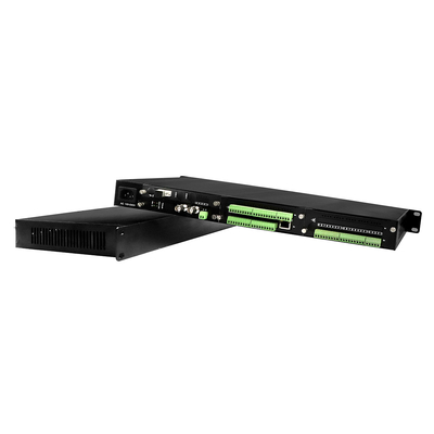 3G SDI Video Ethernet Dữ liệu Fiber Converter Bidi RS232 Khóa liên lạc Optical Extender 1U Rack