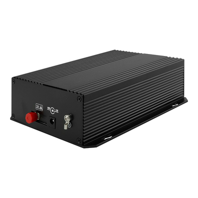 Bộ chuyển đổi dữ liệu video 8 cổng BNC Ethernet cáp quang Loại độc lập DC12V